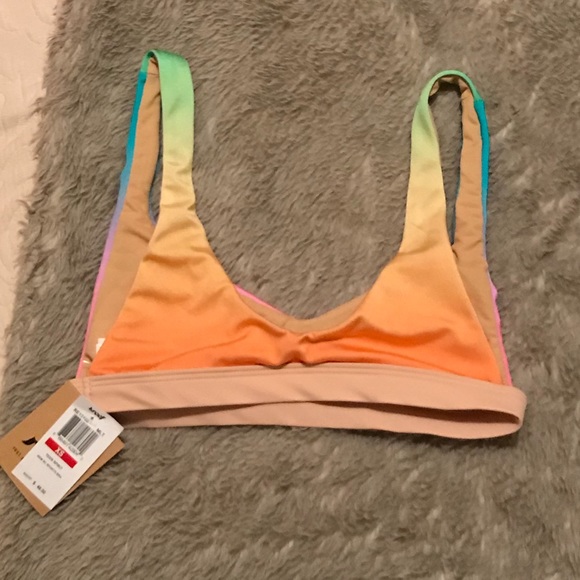 NWT Sun kissed ombré swimsuit 2 piece size xs reef - Picture 5 of 7